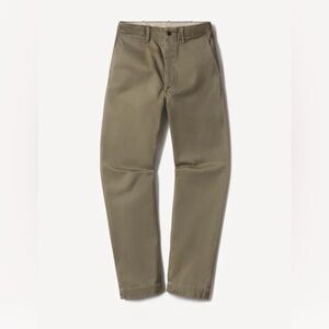 Buck mason/ olive chinos